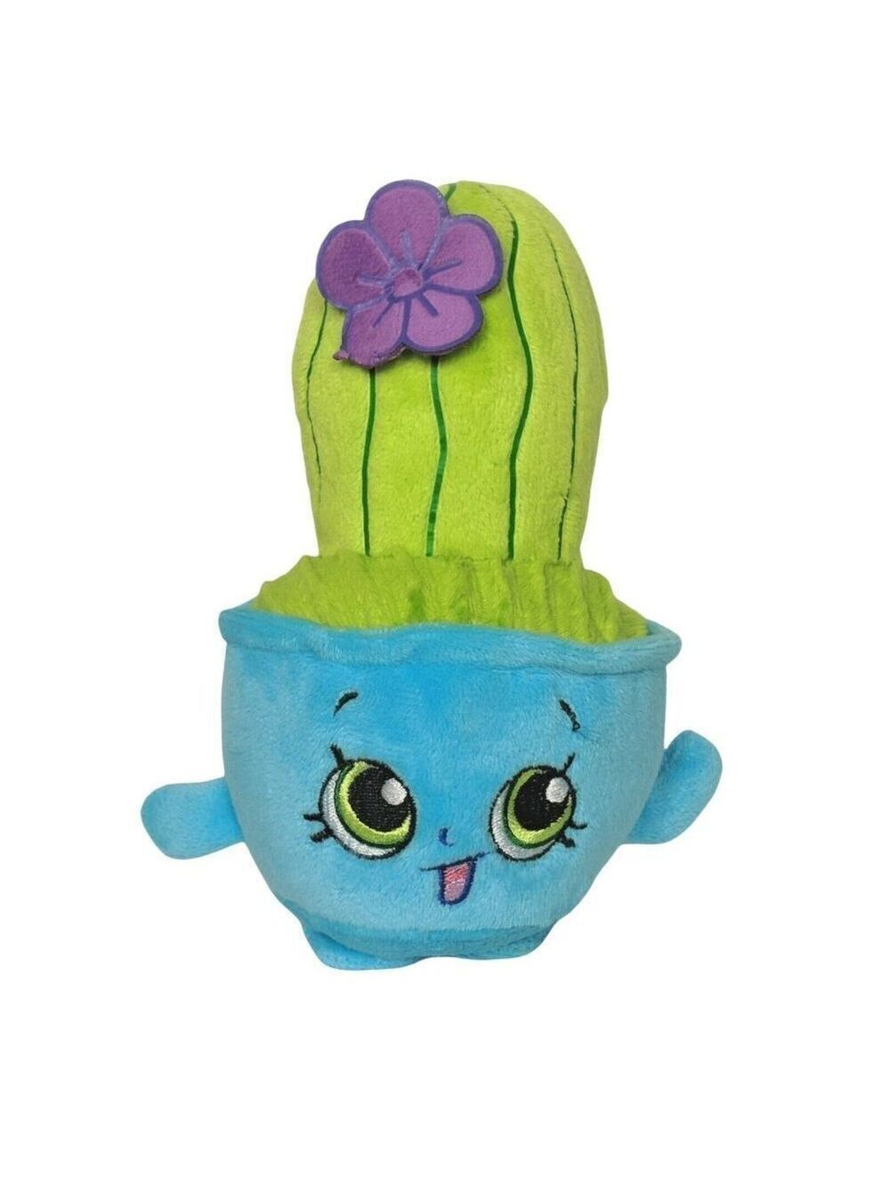 Shopkins Prickles Cactus Plush Blue Green Large